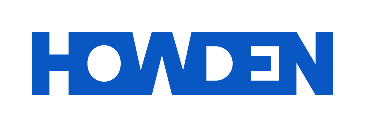Howden Corporate Logo Cobalt Blue