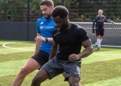 Amsterdam charity 5-a-side