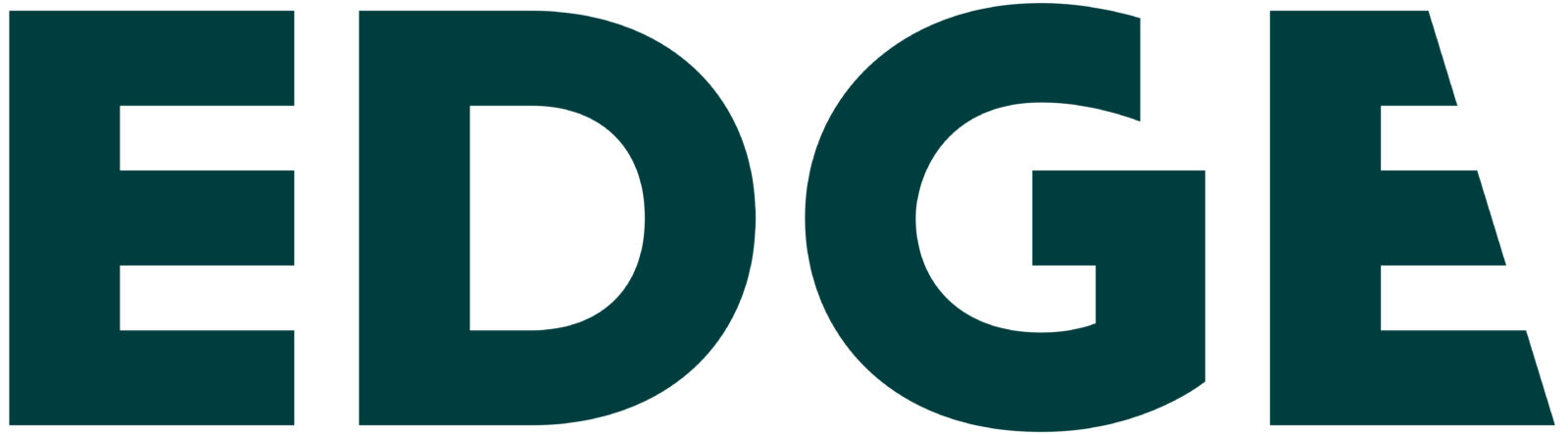 EDGE Logo Dark Green (CMYK)