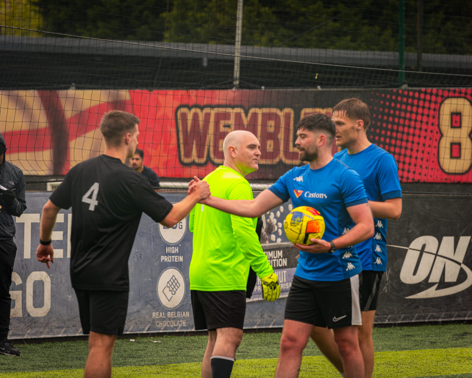 business sports charity donations